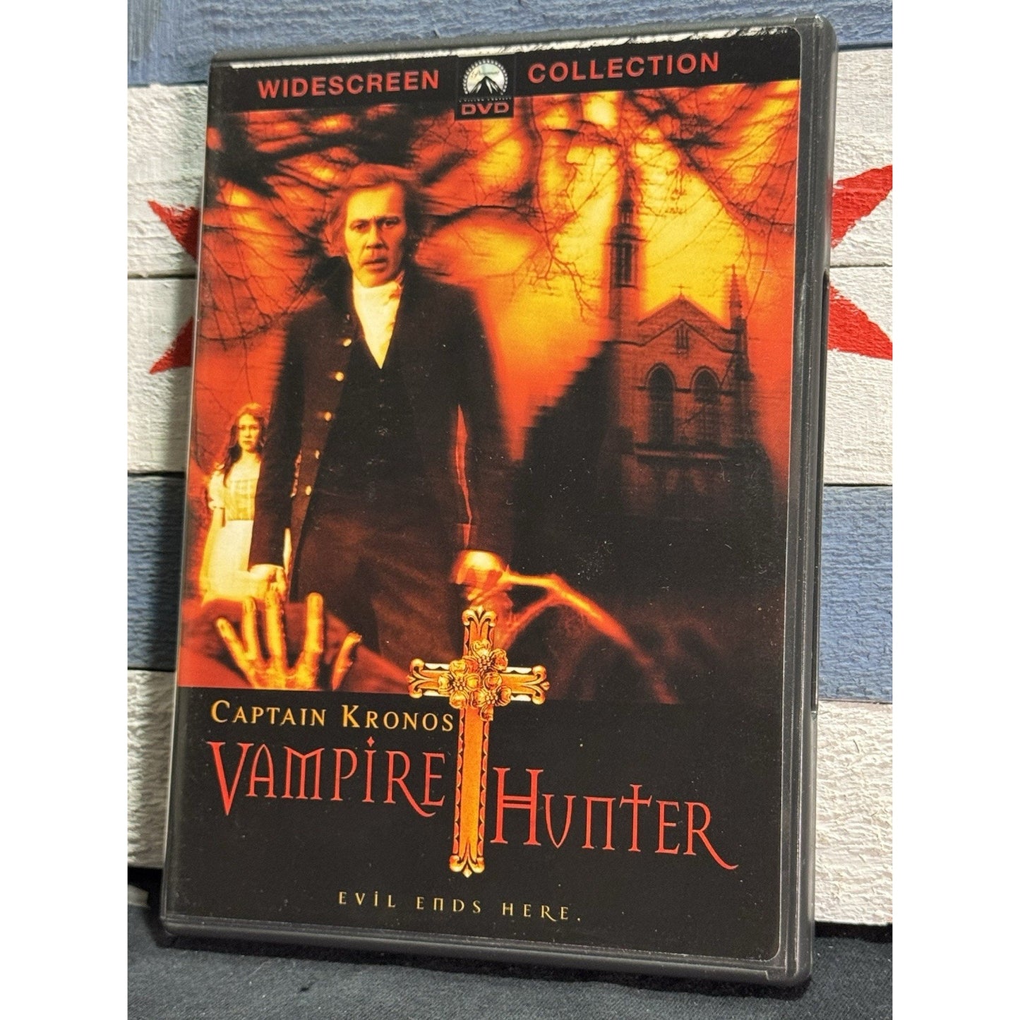 Captain Kronos: Vampire Hunter - DVD Used