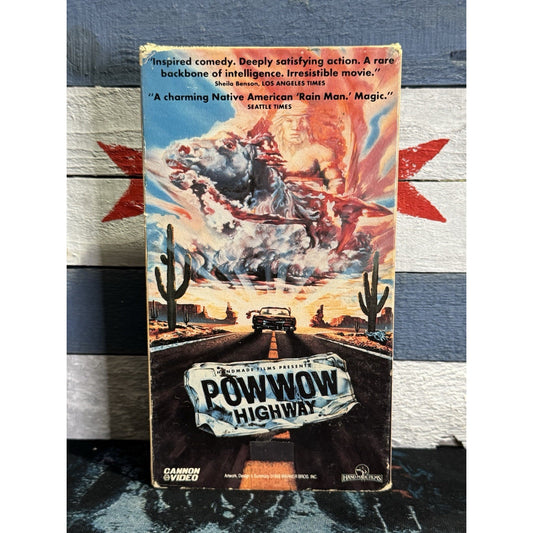 Pow Wow Highway - VHS Used