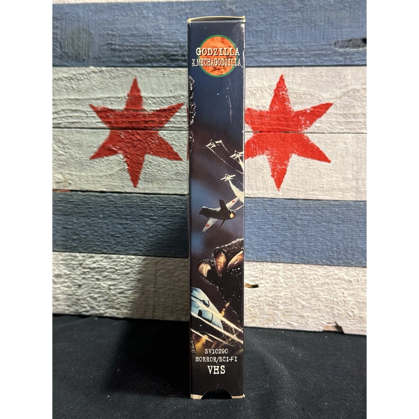 Godzilla Vs. Mechagodzilla - VHS Used