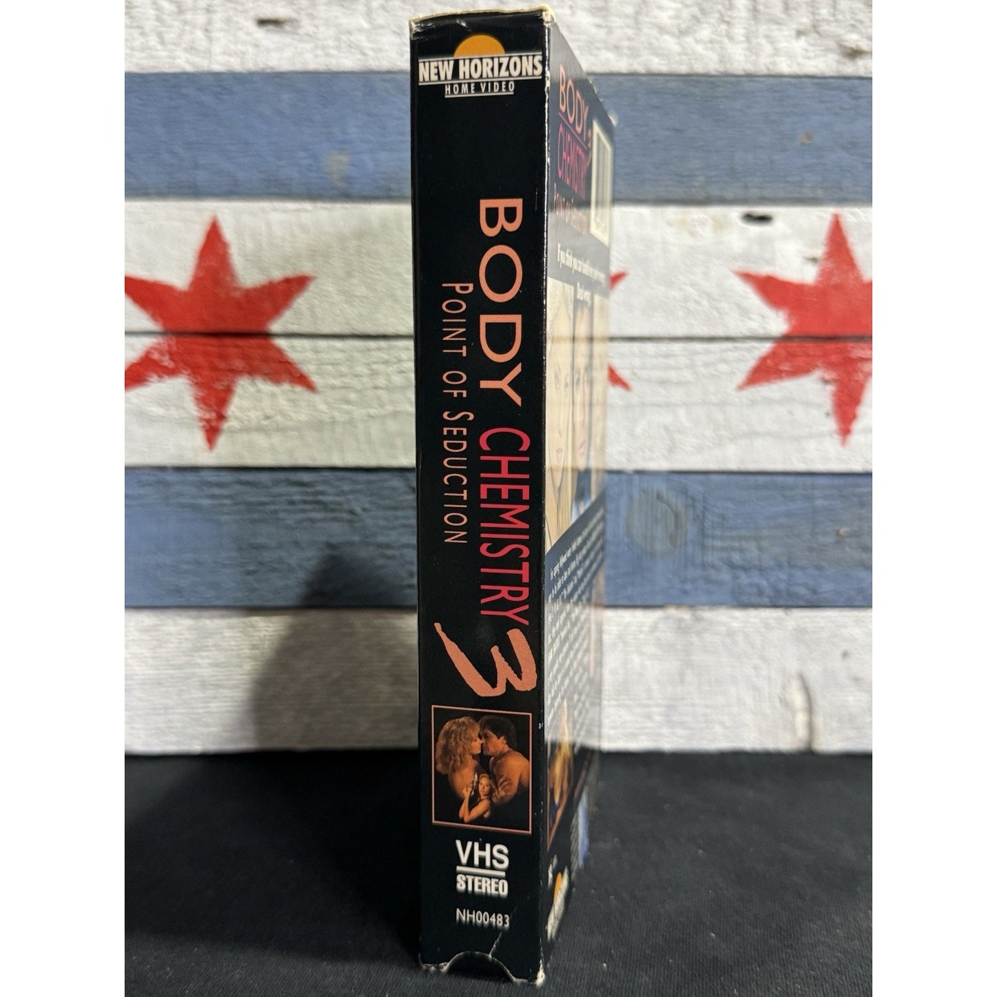 Body Chemistry 3 - Point of Seduction - VHS Used