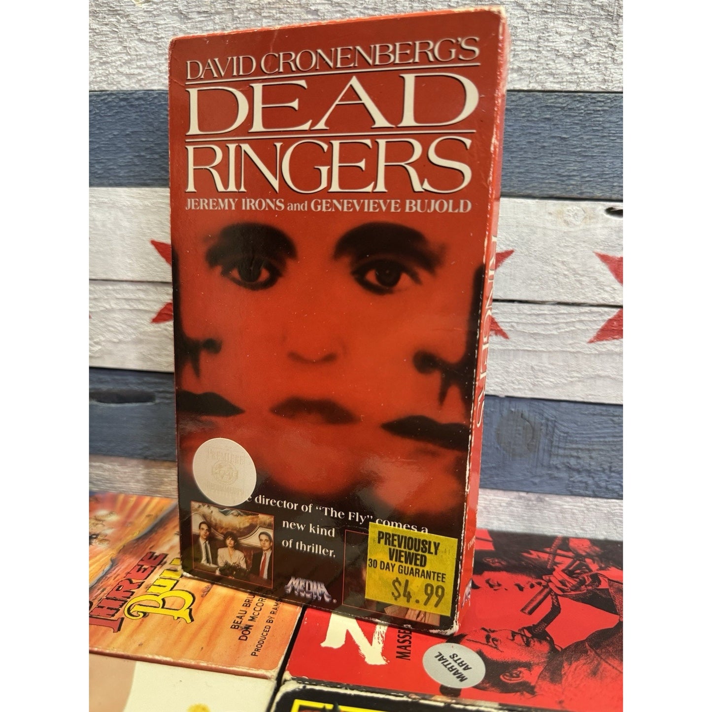 Dead Ringers - VHS Used