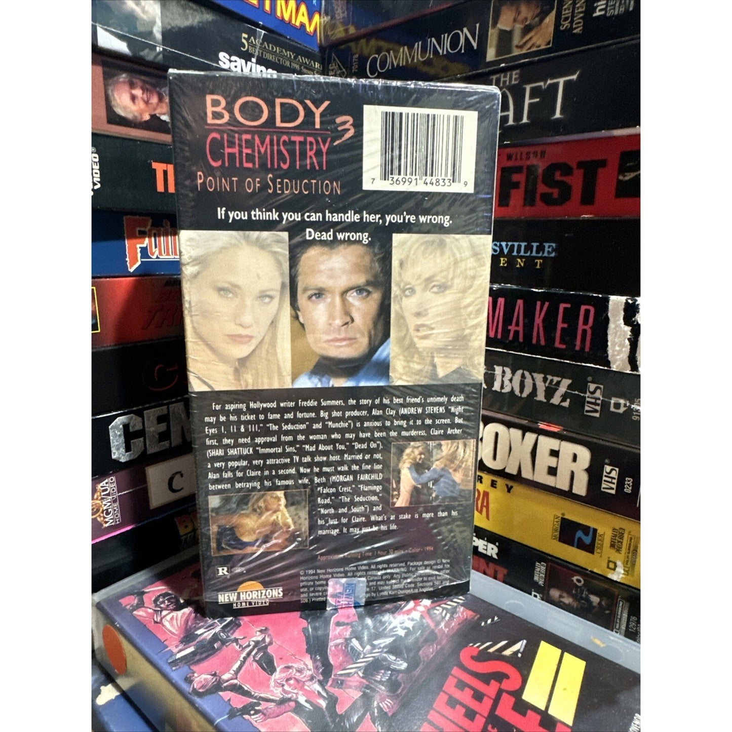 Body Chemistry 3 Point of Seduction - VHS Used