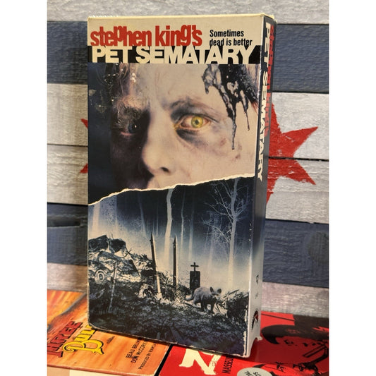 Stephen King’s Pet Cemetery - VHS Used