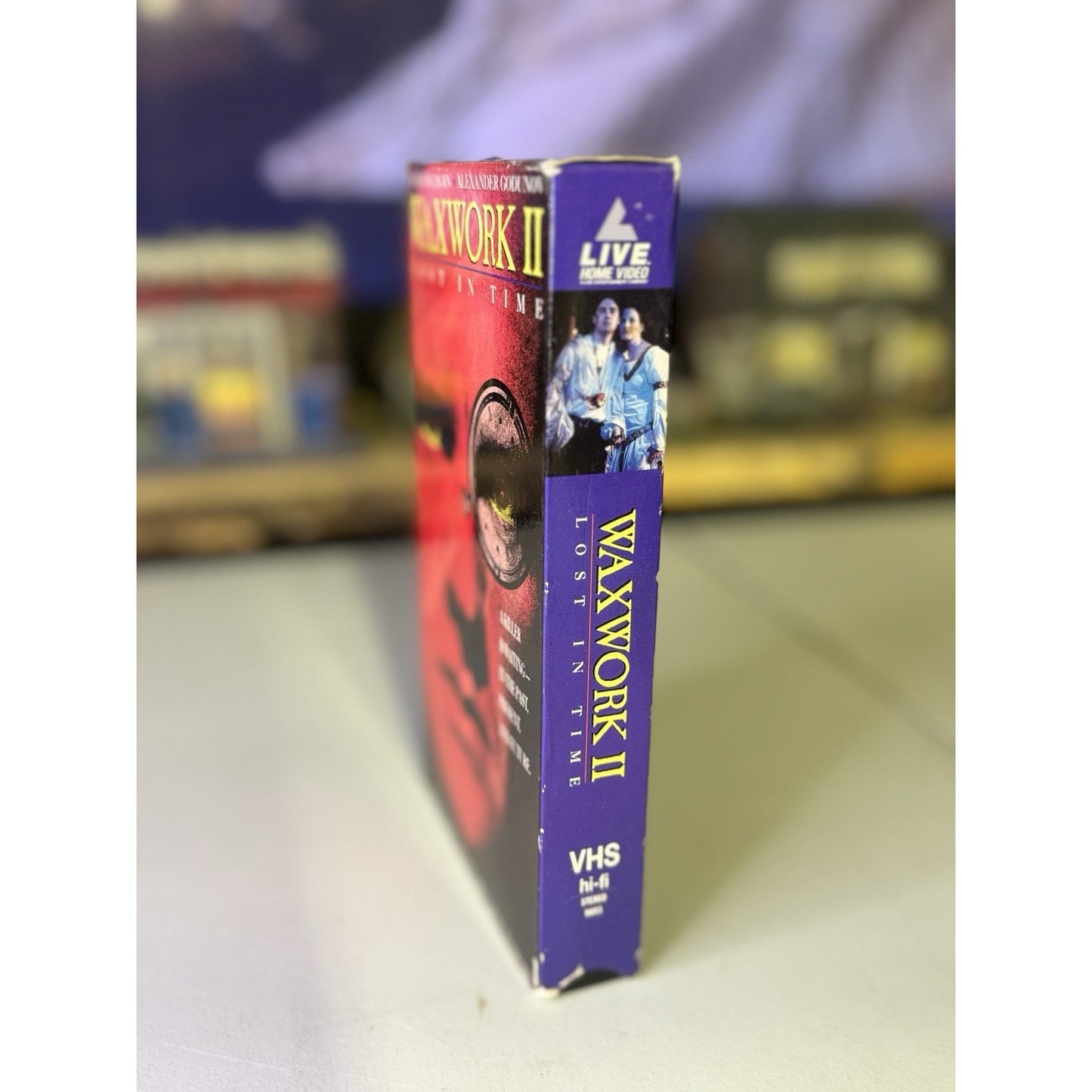 Waxwork 2 Lost in Time - VHS Used