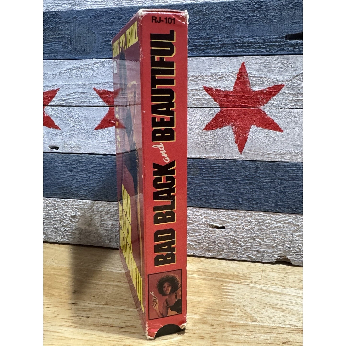 Bad, Black And Beautiful - VHS Used