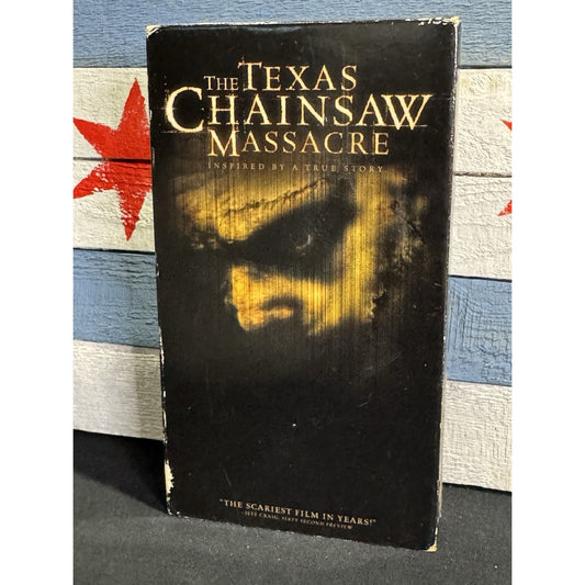 The Texas Chainsaw Massacre - VHS Used