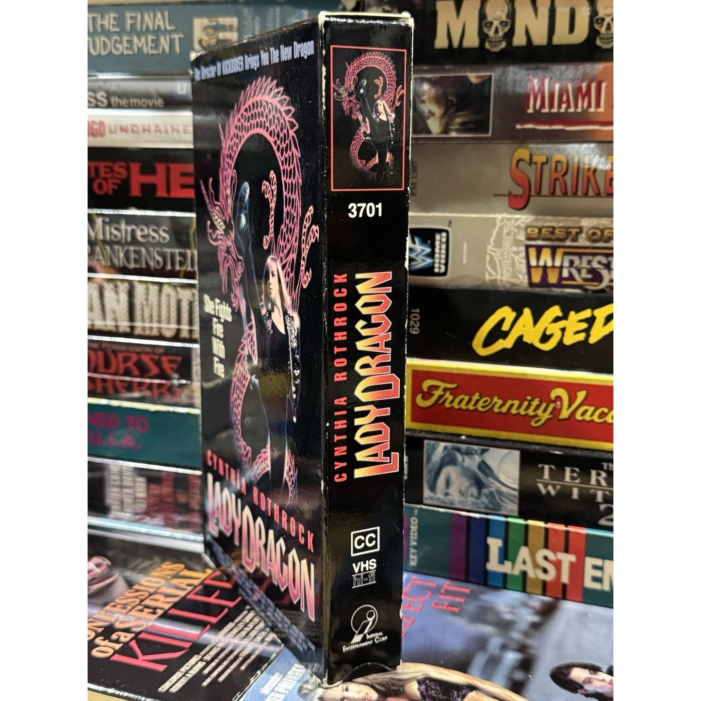 Lady Dragon - VHS Used