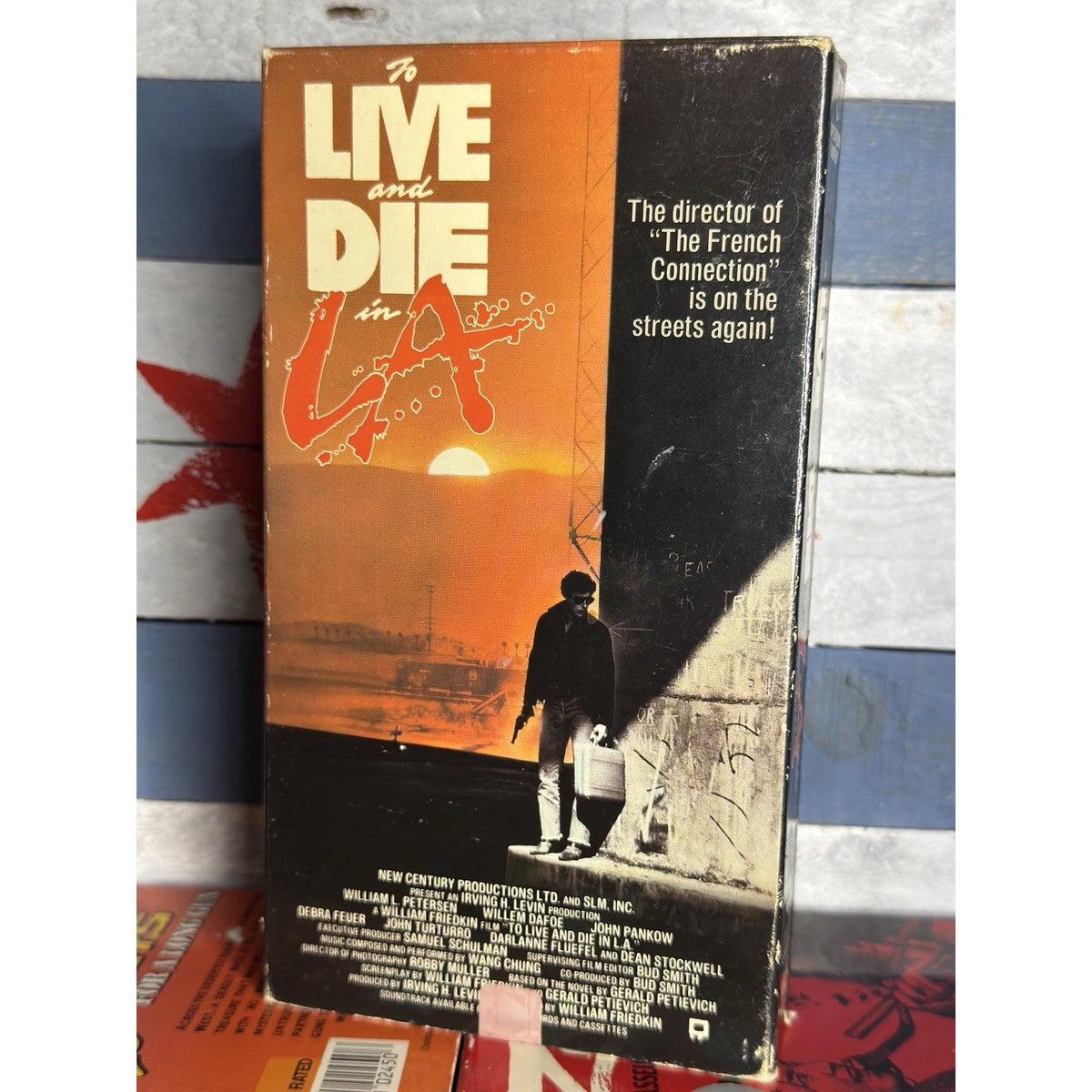 To Live and Die in L.A. - VHS Used