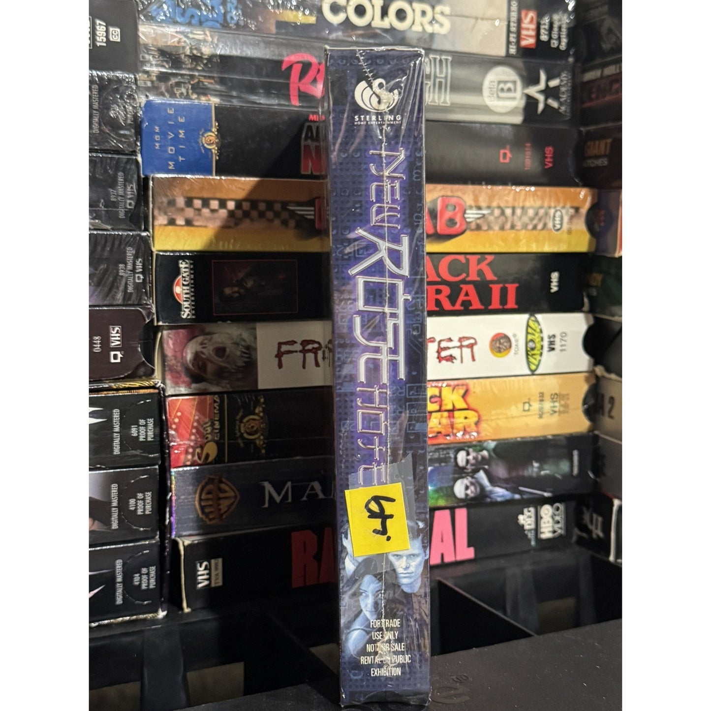 New Rose Hotel Promo Screener - VHS