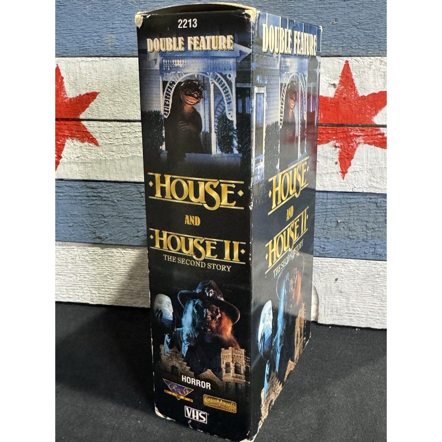 House And House 2: The Second Story Double Feature Box Set - VHS Used