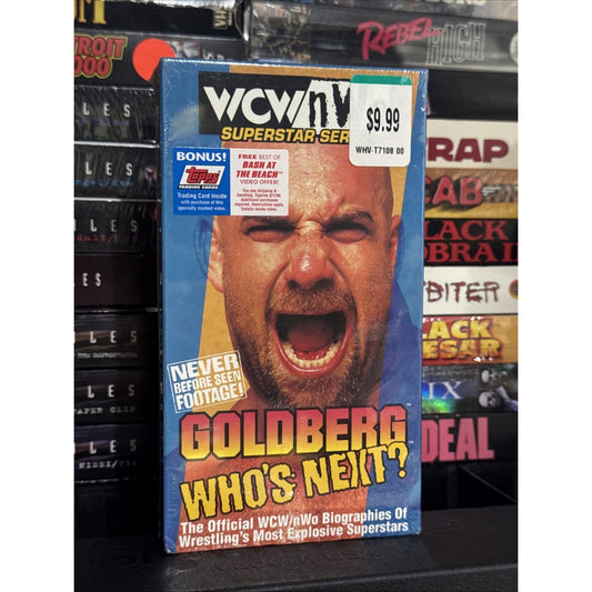 WCW/nWo Goldberg: Whos Next - VHS