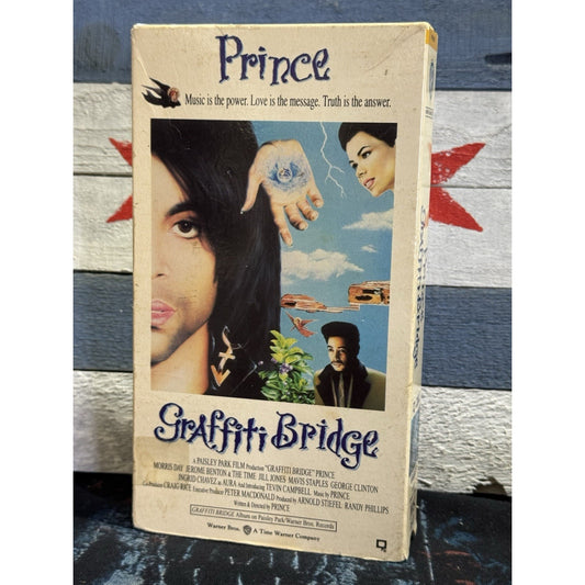 Prince Graffiti Bridge - VHS Used