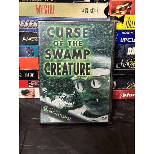 Curse of the Swamp Creature - DVD
