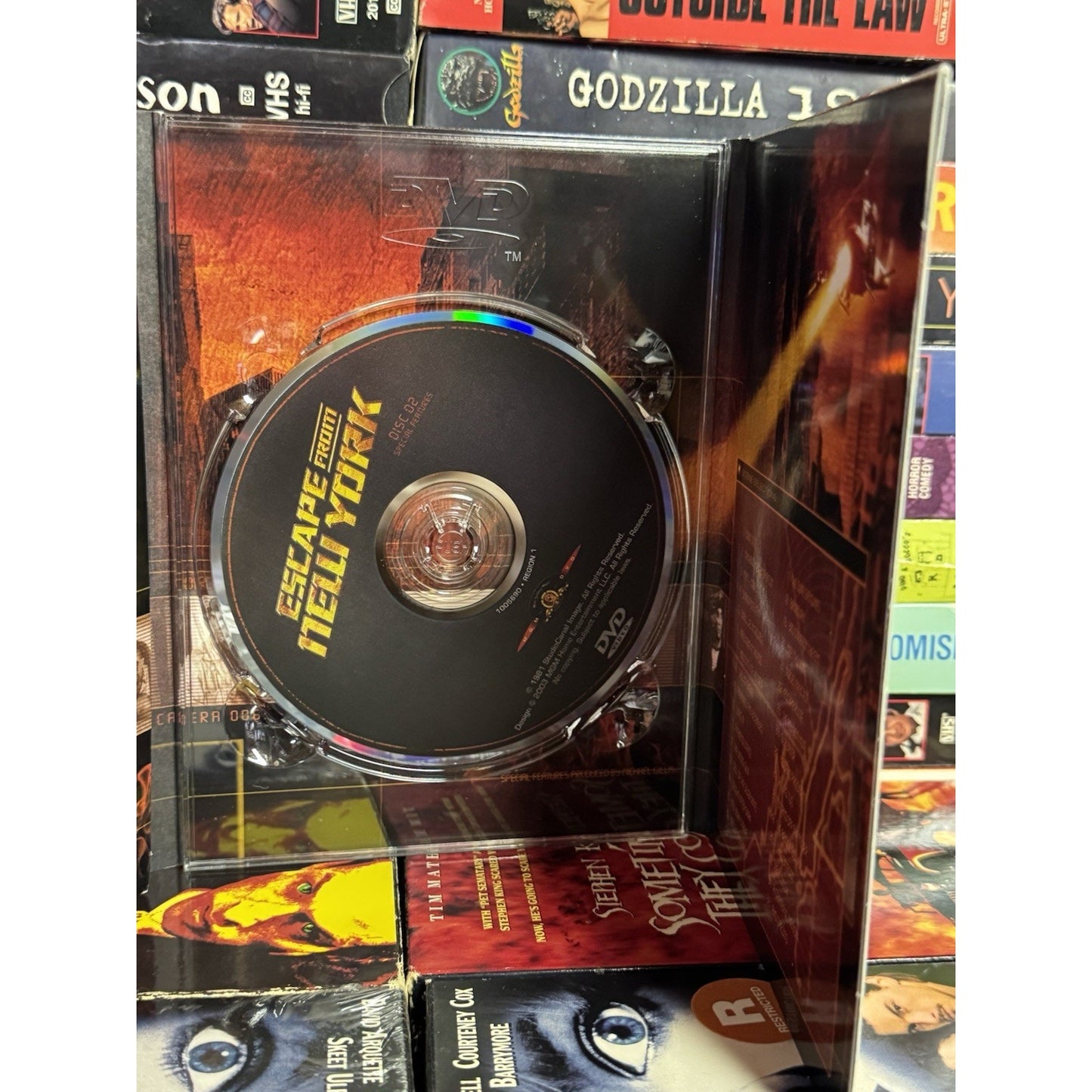 Escape From New York Special Edition - DVD Used