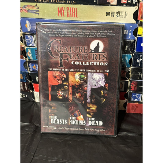 Creature Features Collection - DVD
