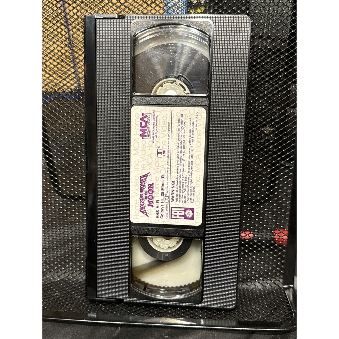 Amazon Women on the Moon - VHS Used