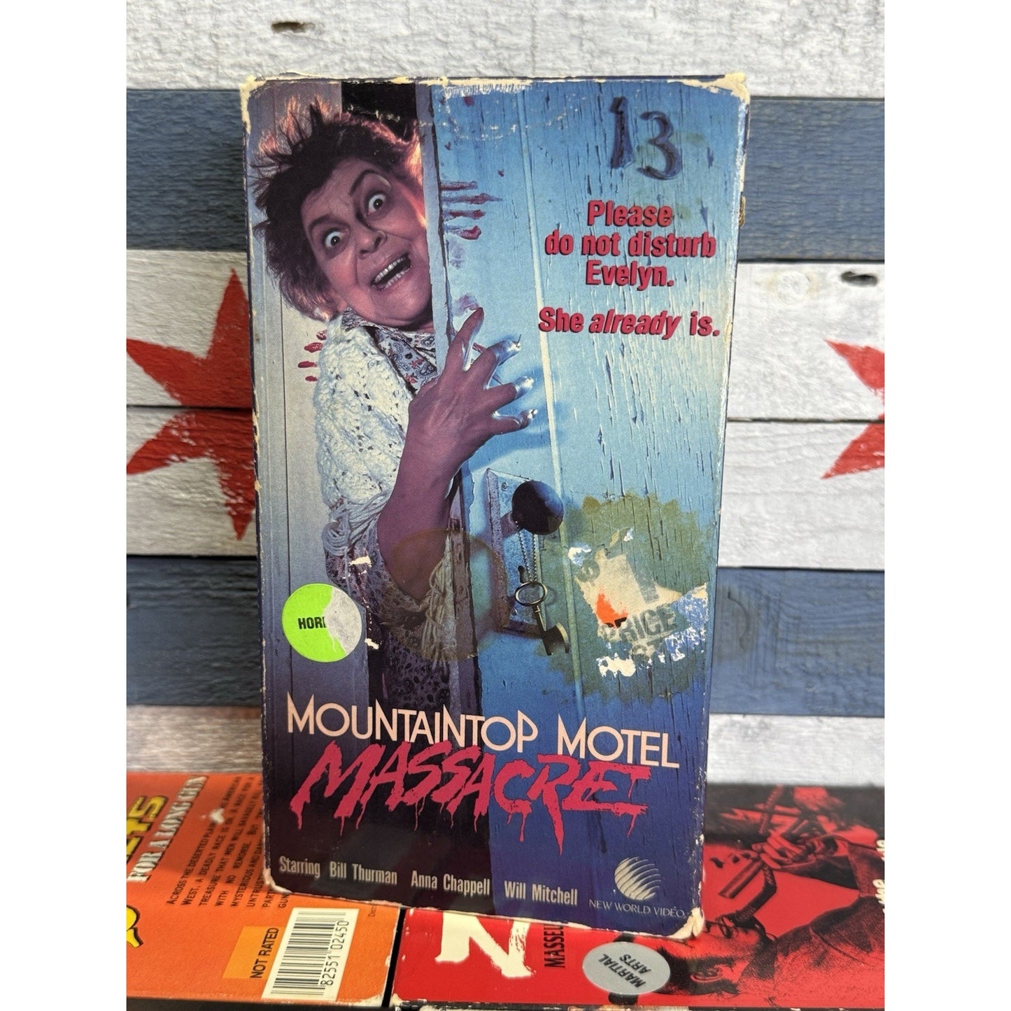 Mountaintop Motel Massacre - VHS Used