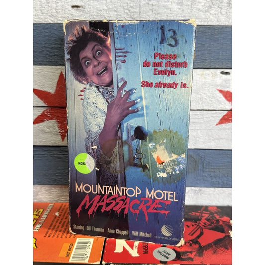 Mountaintop Motel Massacre - VHS Used