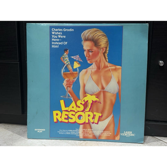 Last Resort - Laserdisc Used