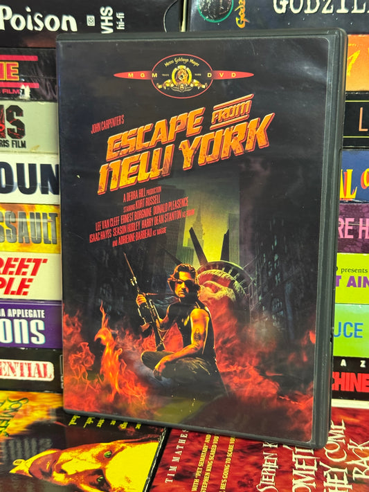 Escape from New York - DVD Used