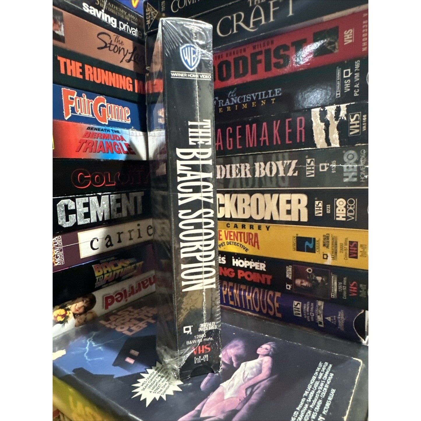 The Black Scorpion - VHS Used