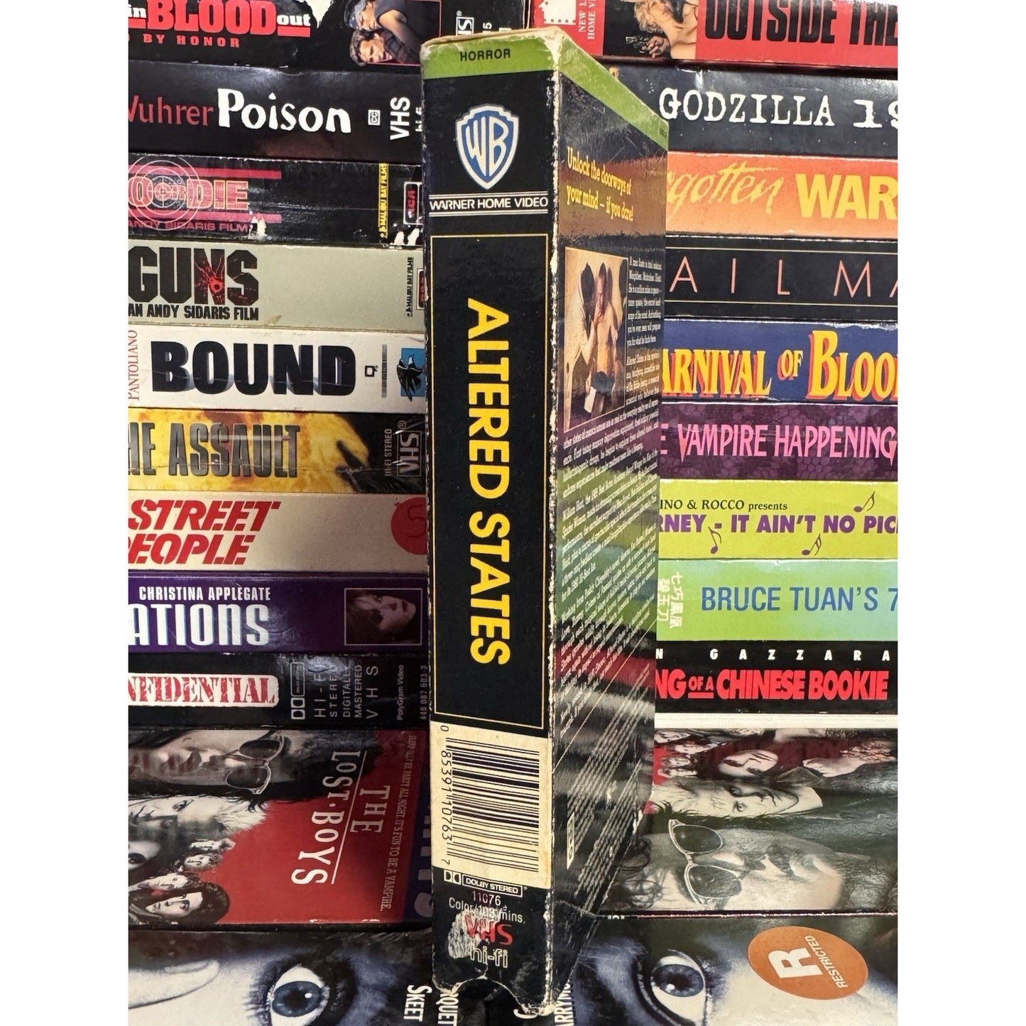 Altered States - VHS Used