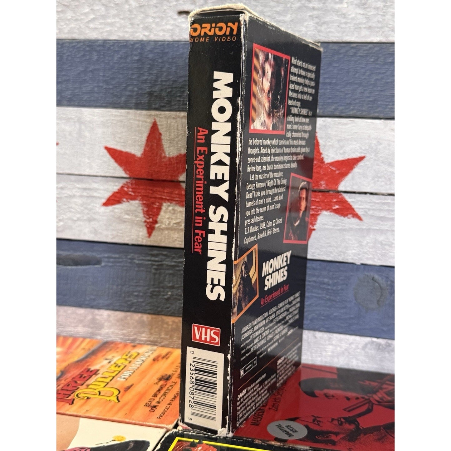 Monkey Shines - VHS Used