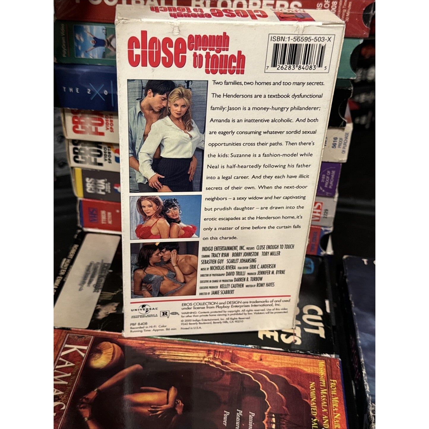 Close Enough To Touch - VHS Used