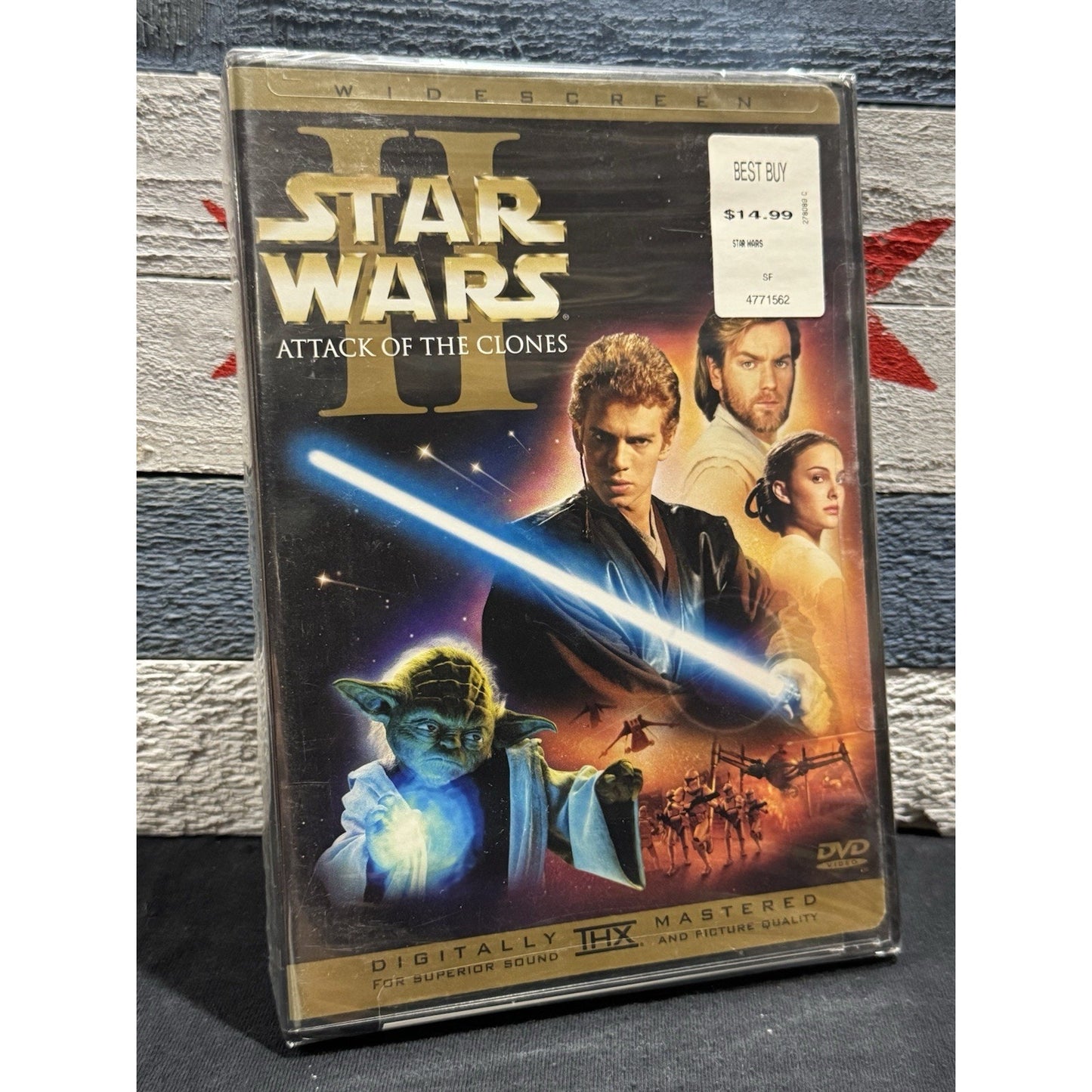 Star Wars Episode II: Attack of the Clones - DVD