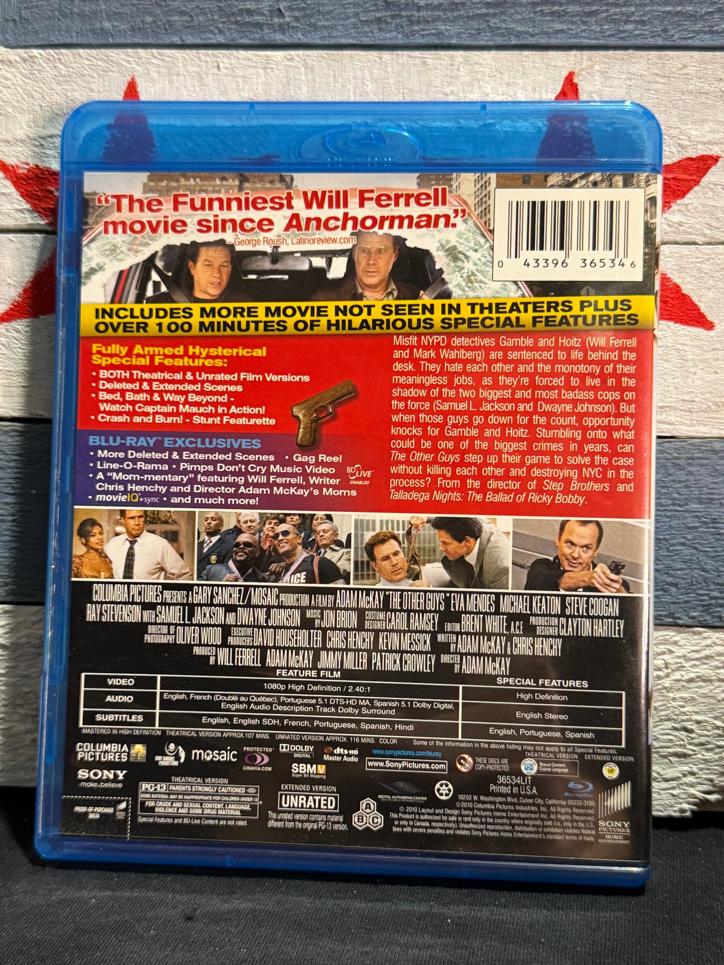 The Other Guys - Blu-ray Used