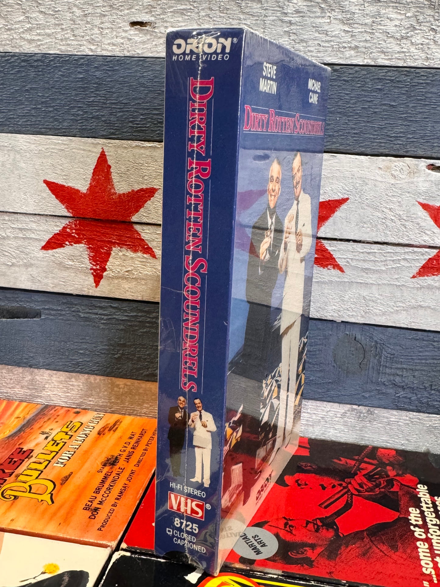 Dirty Rotten Scoundrels - VHS