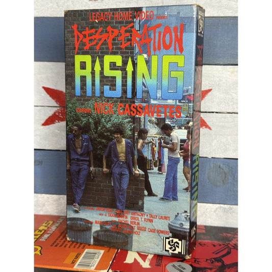 Desperation Rising - VHS Used
