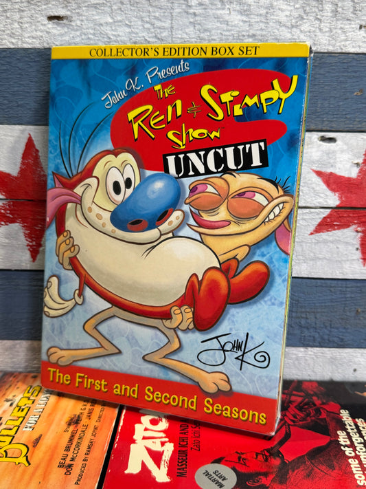 The Ren & Stimpy Show: The First and Second Seasons - DVD Used