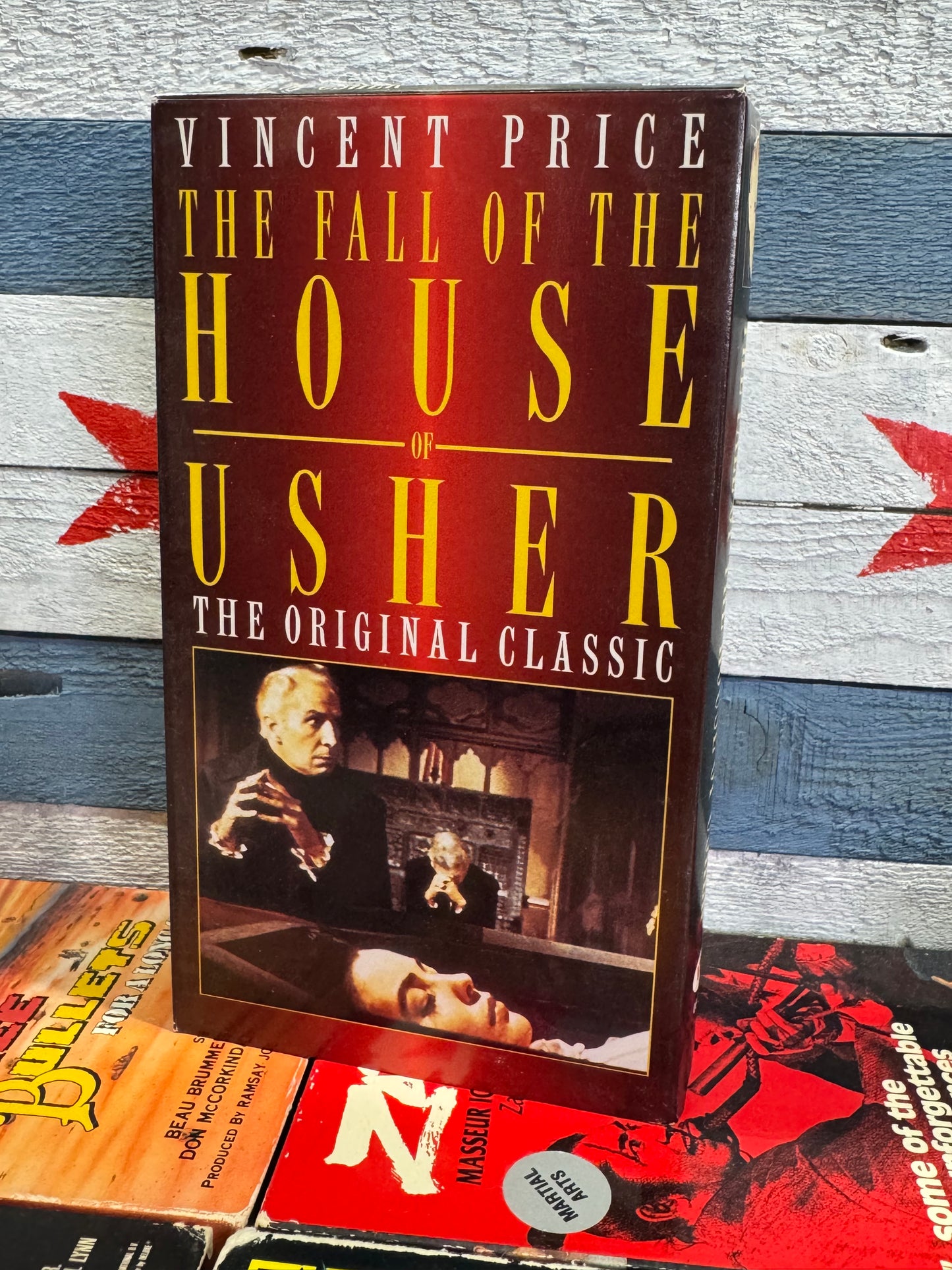 The Fall of the House of Usher - VHS Used