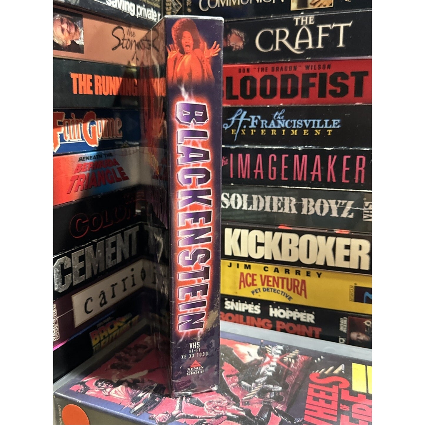 Blackenstein (VHS/EP, 1997) - Cult Classic Horror