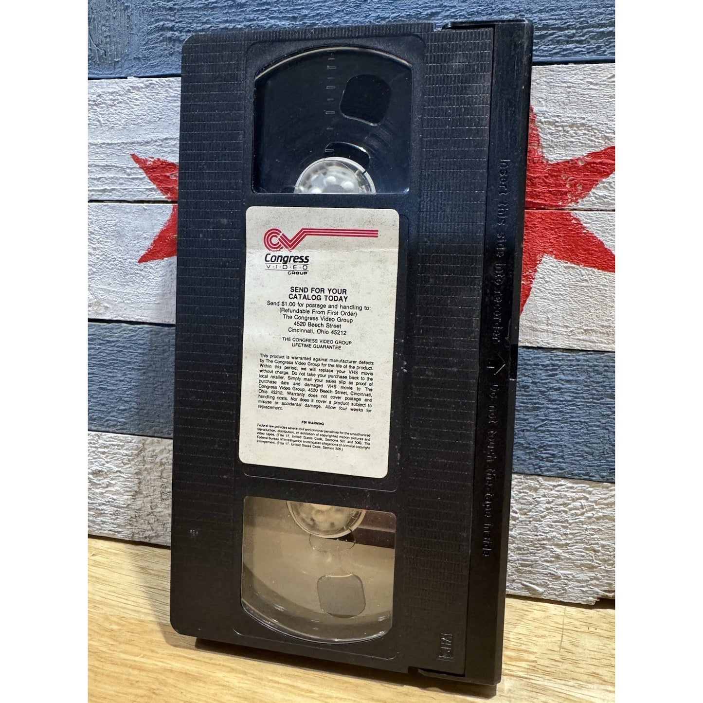 DEATH STALK - The Congress Video Group VHS Used