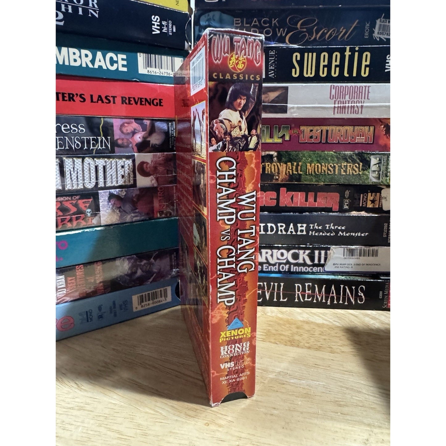 Wu Tang Classics : Champ vs Champ - VHS Used
