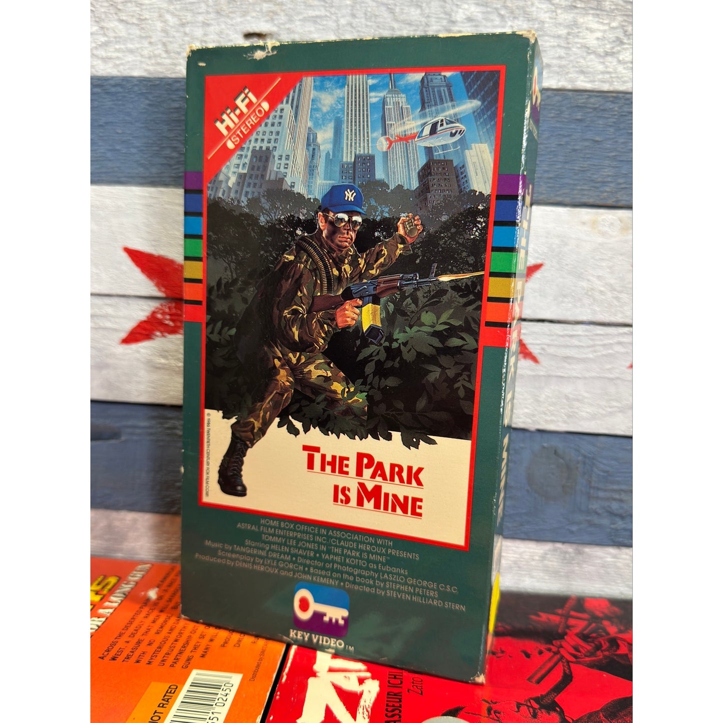 The Park Is Mine - VHS Used