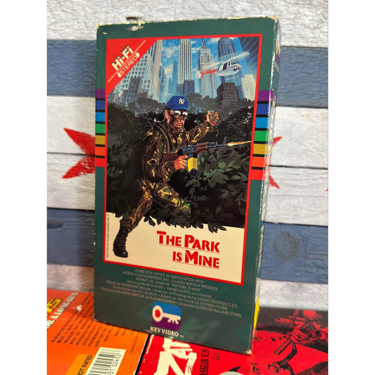The Park Is Mine - VHS Used