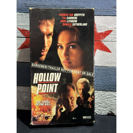 Hollow Point Promo Screener - VHS Used