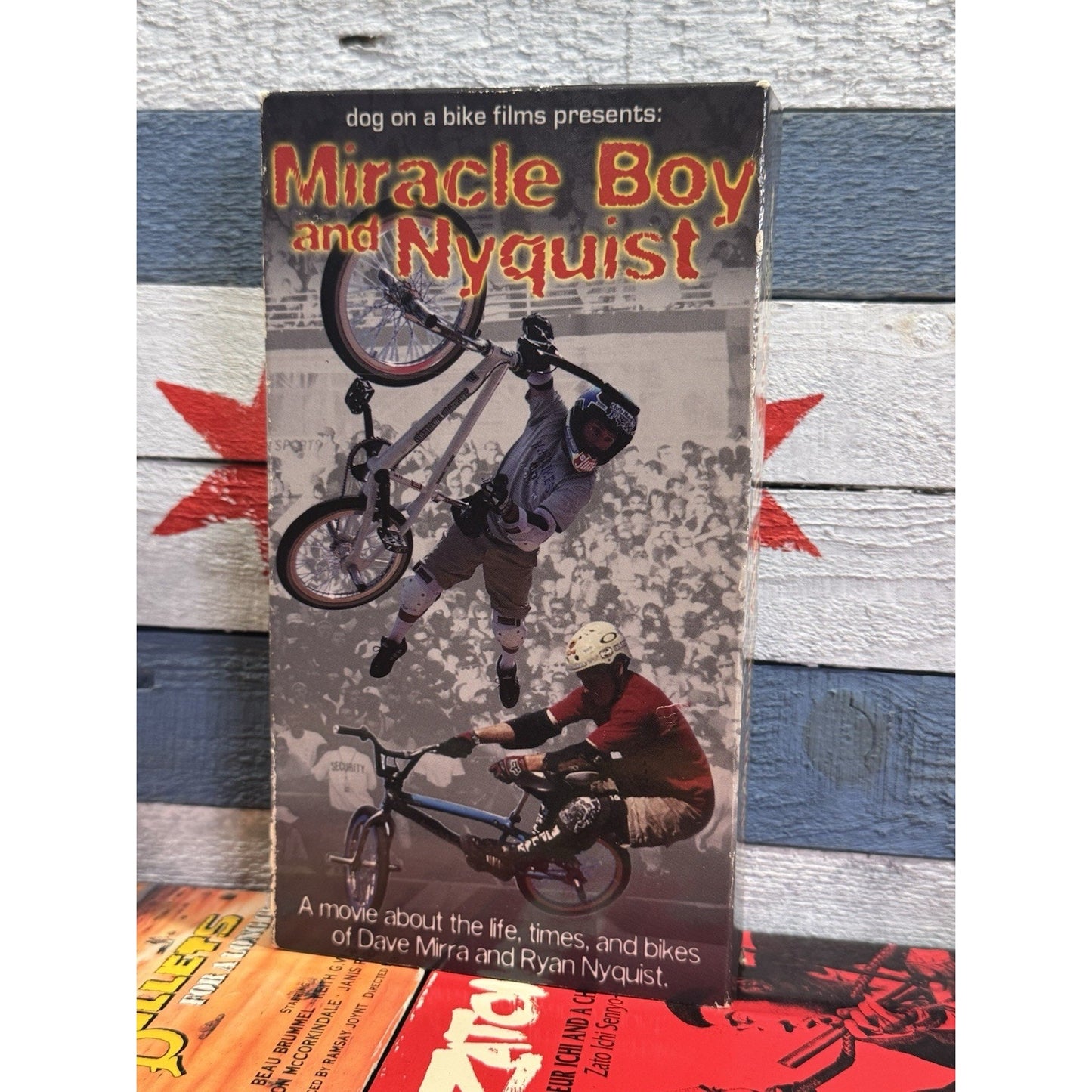 Miracle Boy and Nyquist - VHS Used