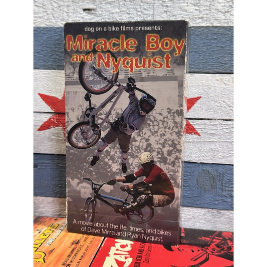 Miracle Boy and Nyquist - VHS Used