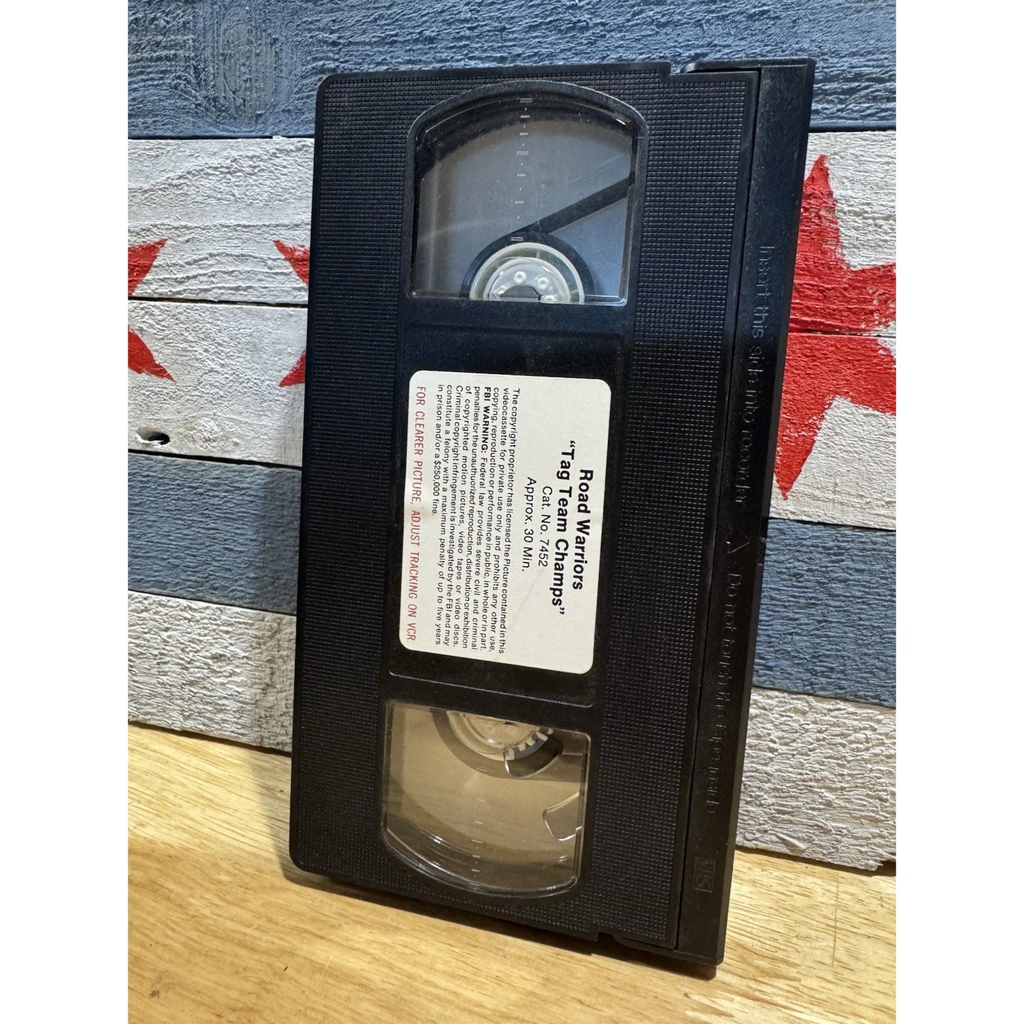 Road Warriors Tag Team Champs - VHS Used