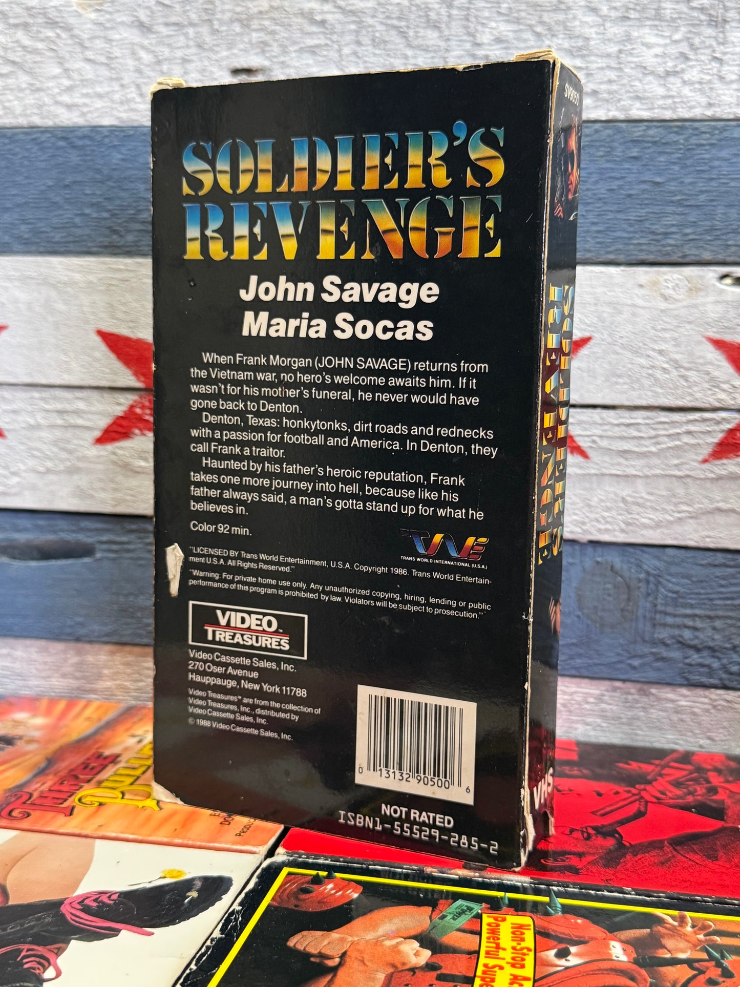 Soldier’s Revenge - VHS Used