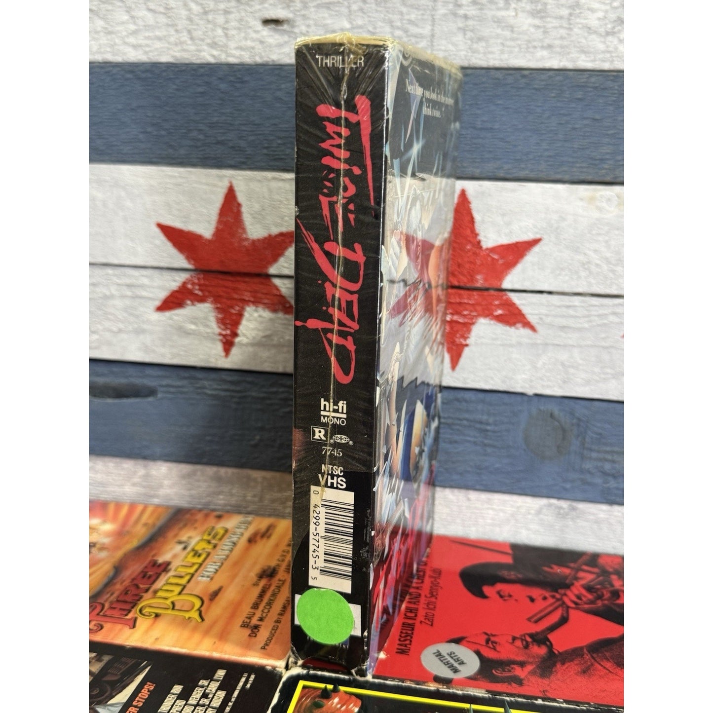 Twice Dead - VHS Used