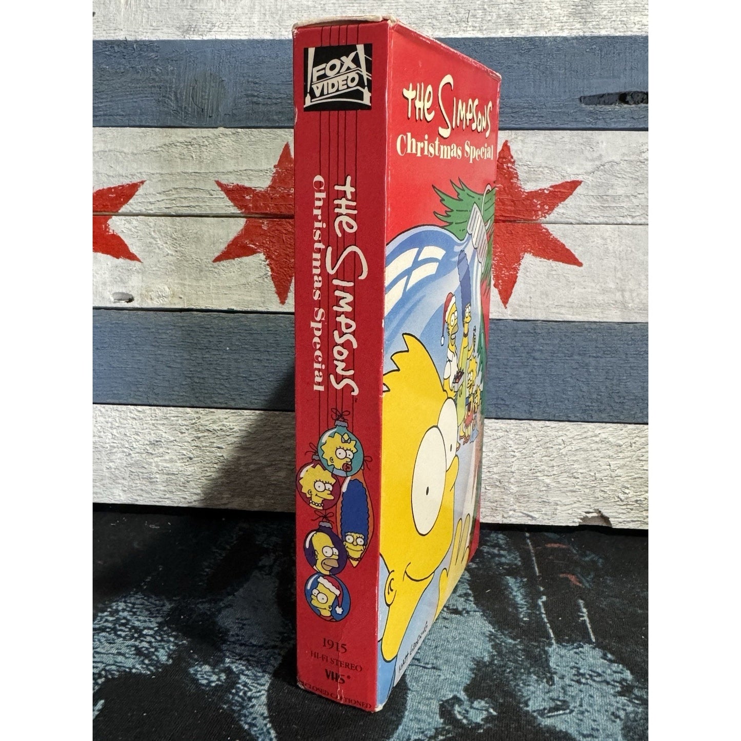 The Simpsons Christmas Special - VHS Used