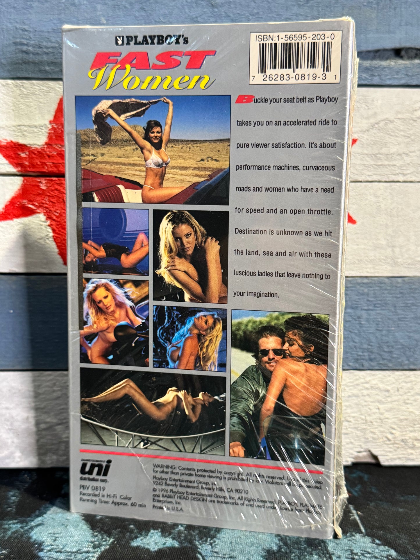 Playboy: Fast Women - VHS Used