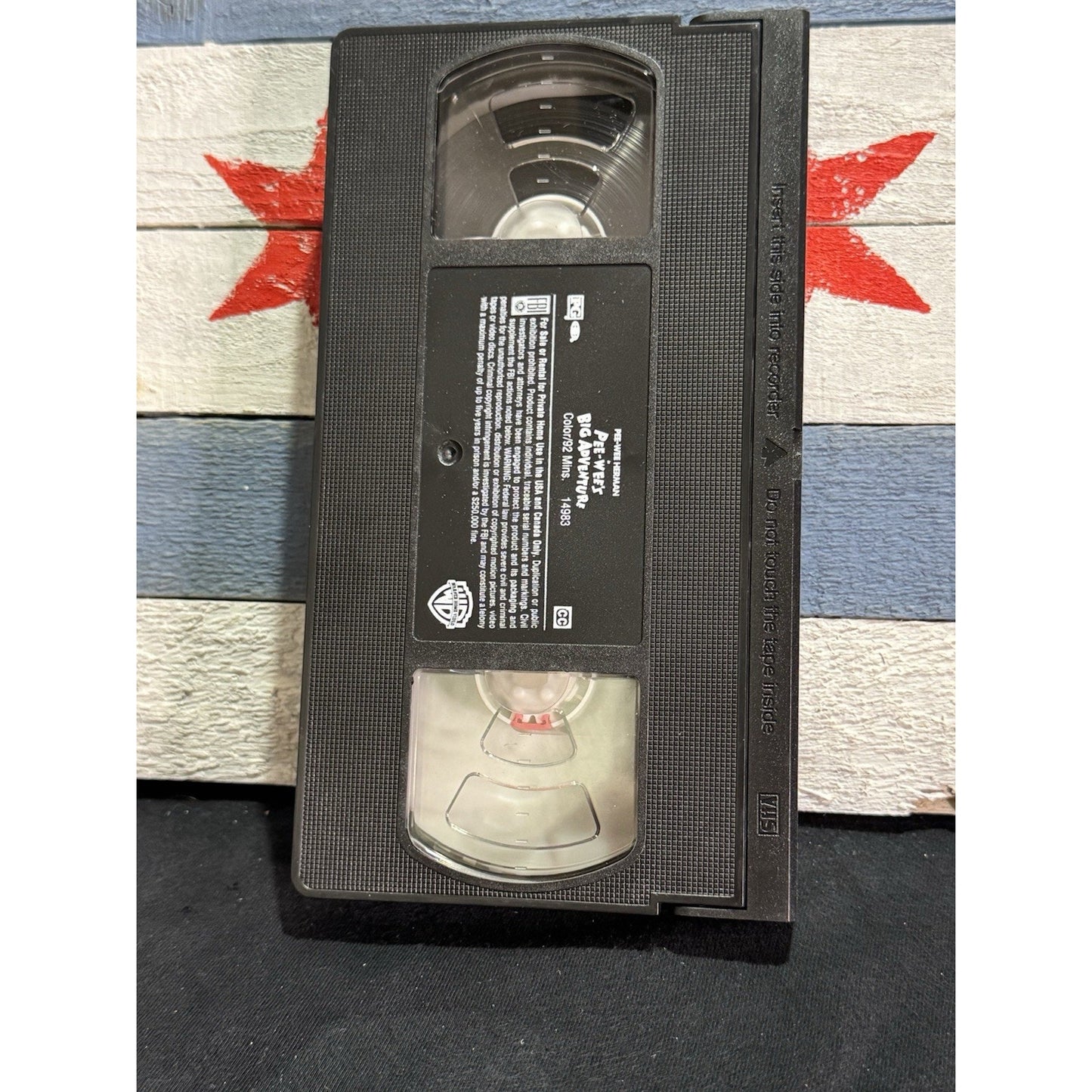 Pee-Wee's Big Adventure - VHS Used