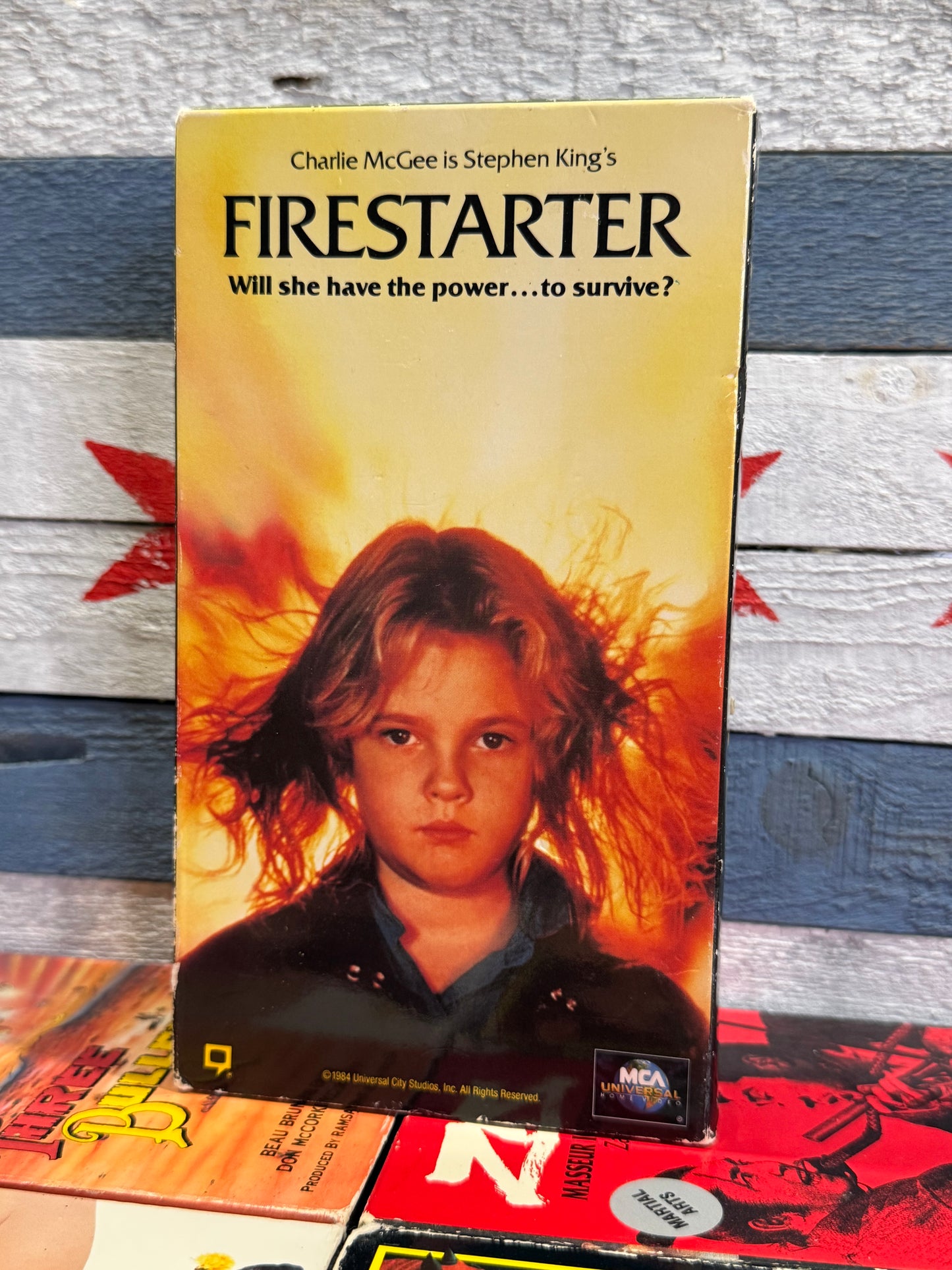 Firestarter - VHS Used