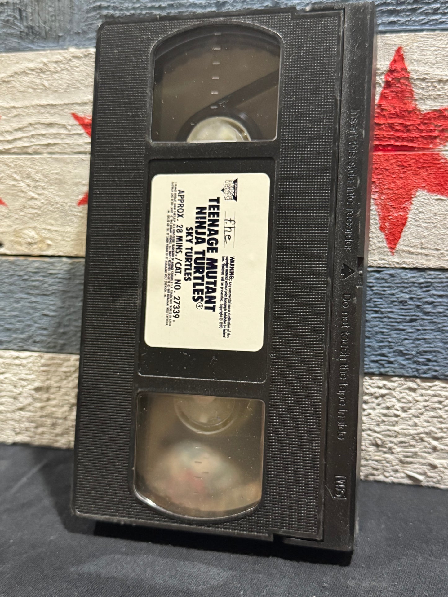 Teenage Mutant Ninja Turtles: Sky Turtles - VHS Used